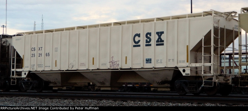 CSXT 252165